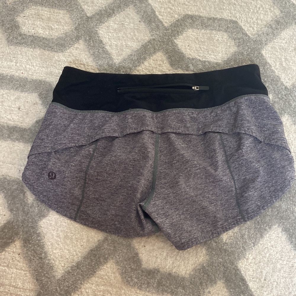 Lululemon speed up shorts
